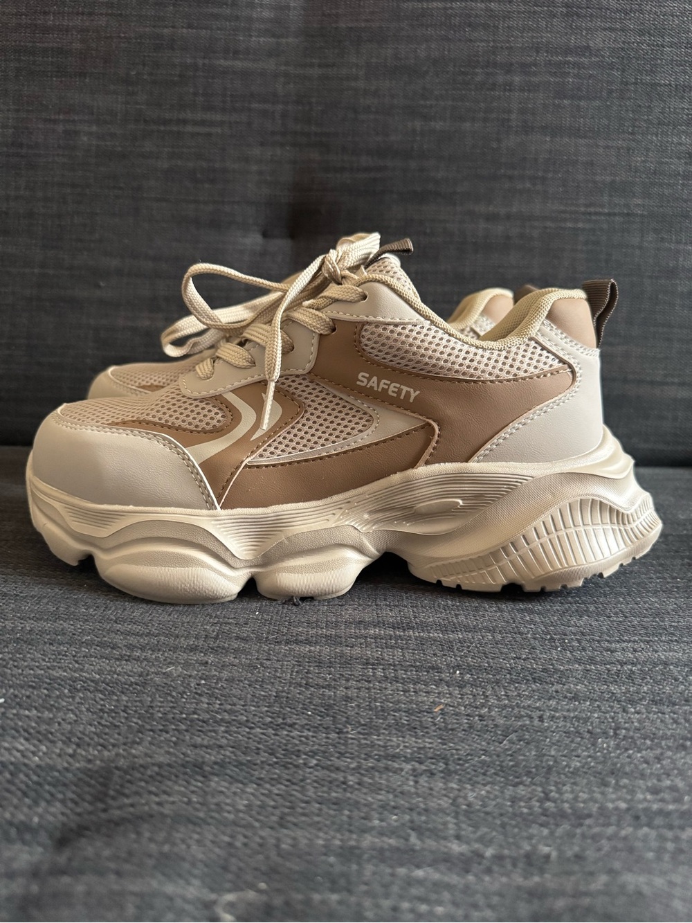 Defend Steel Toe Work Sneakers with Puncture Proof Sole